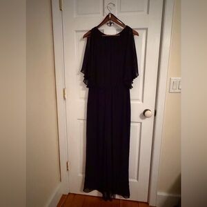 Elegant Black Pant Suit size 12